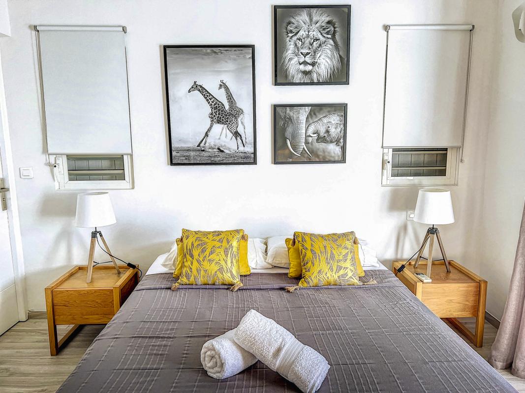 Saint Martin Baie Orientale villa __chambre-17